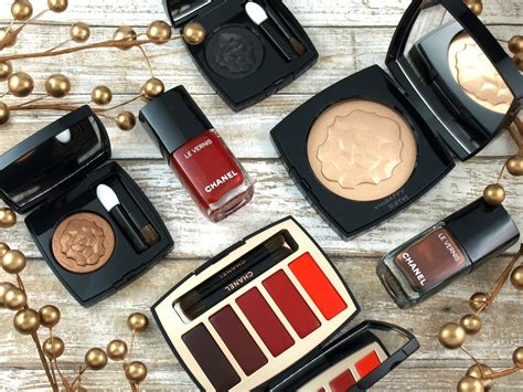 chanel christmas makeup collection 2018|Review: Chanel Collection Libre 2018 Maximalisme de Chanel.